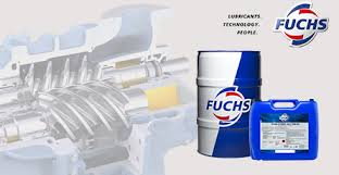 Oleje pro šroubový kompresor Fuchs